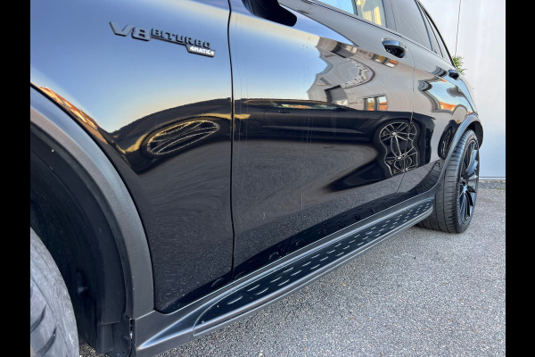 Mercedes-Benz GLC 63 AMG S 4MATIC+ / KUIPSTOELEN / KERAMISCH / CARBON / BLACK ON BLACK