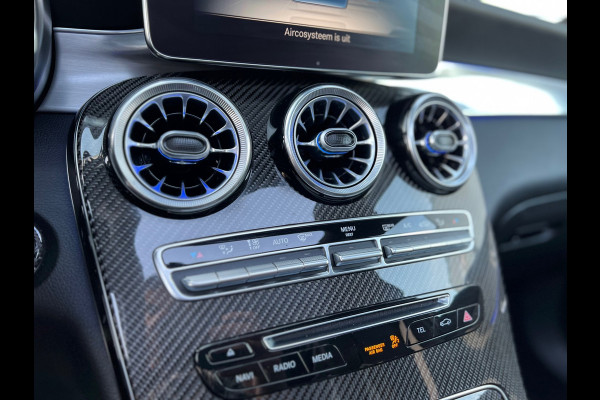 Mercedes-Benz GLC 63 AMG S 4MATIC+ / KUIPSTOELEN / KERAMISCH / CARBON / BLACK ON BLACK