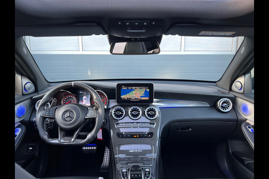 Mercedes-Benz GLC 63 AMG S 4MATIC+ / KUIPSTOELEN / KERAMISCH / CARBON / BLACK ON BLACK