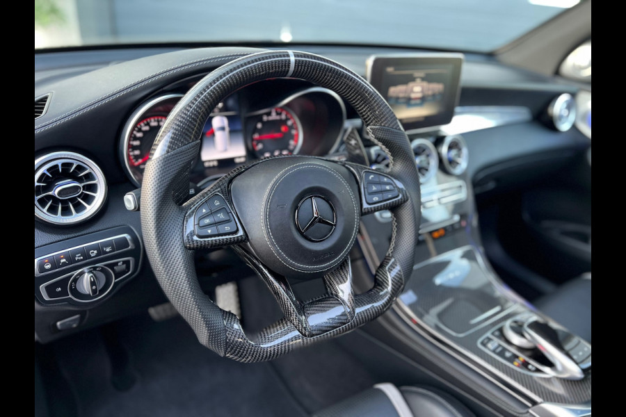 Mercedes-Benz GLC 63 AMG S 4MATIC+ / KUIPSTOELEN / KERAMISCH / CARBON / BLACK ON BLACK