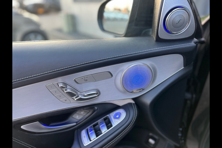 Mercedes-Benz GLC 63 AMG S 4MATIC+ / KUIPSTOELEN / KERAMISCH / CARBON / BLACK ON BLACK