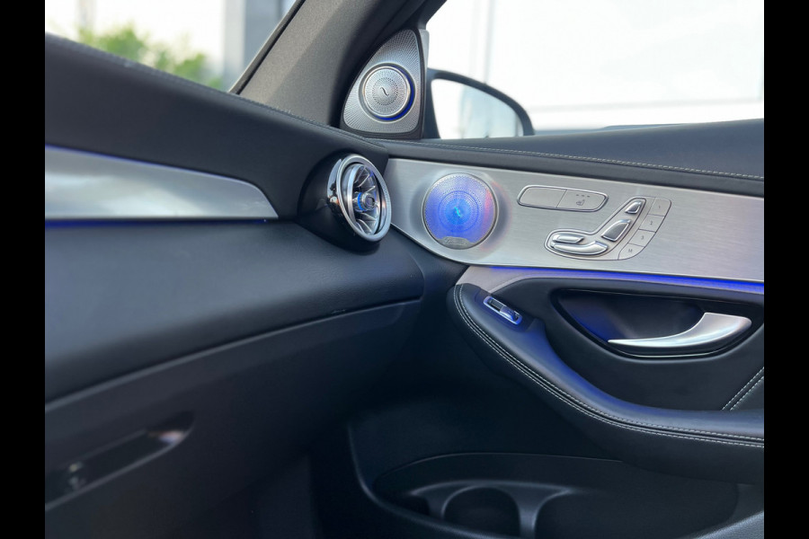 Mercedes-Benz GLC 63 AMG S 4MATIC+ / KUIPSTOELEN / KERAMISCH / CARBON / BLACK ON BLACK