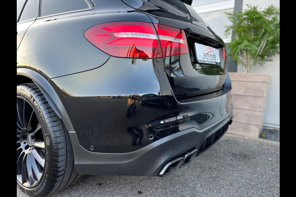 Mercedes-Benz GLC 63 AMG S 4MATIC+ / KUIPSTOELEN / KERAMISCH / CARBON / BLACK ON BLACK