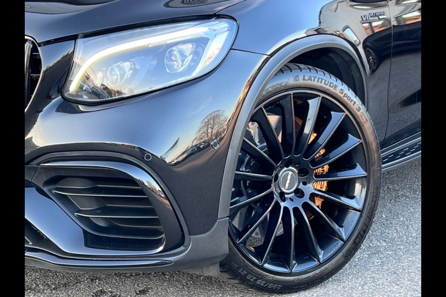Mercedes-Benz GLC 63 AMG S 4MATIC+ / KUIPSTOELEN / KERAMISCH / CARBON / BLACK ON BLACK