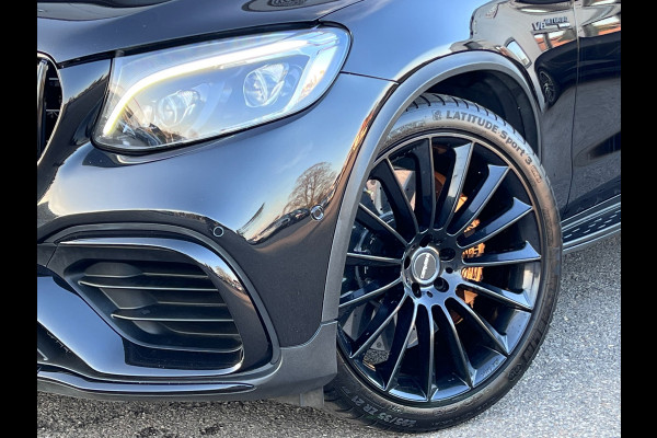 Mercedes-Benz GLC 63 AMG S 4MATIC+ / KUIPSTOELEN / KERAMISCH / CARBON / BLACK ON BLACK