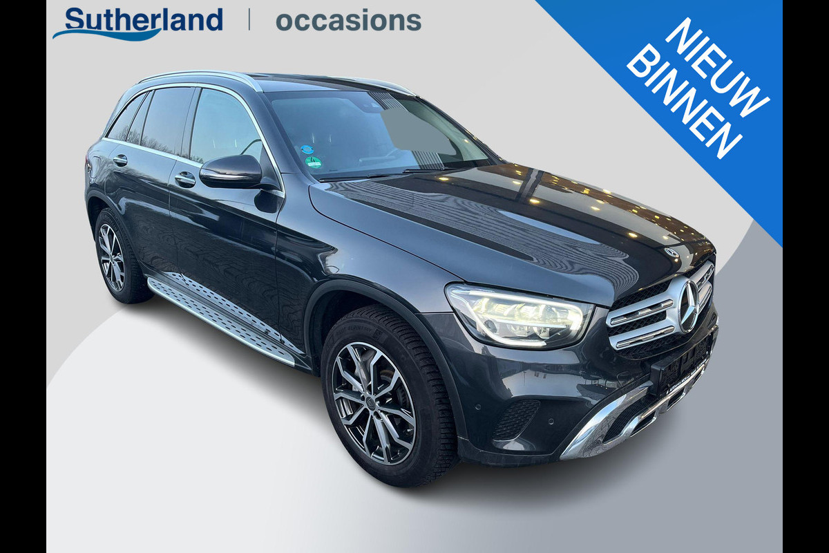 Mercedes-Benz GLC Business Solution 300e 4MATIC 320pk PHEV | Trekhaak | Stoelverwarming | Leder | Geheugenstoelen | Camera | Navigatie