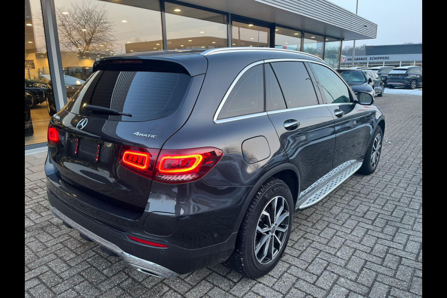 Mercedes-Benz GLC Business Solution 300e 4MATIC 320pk PHEV | Trekhaak | Stoelverwarming | Leder | Geheugenstoelen | Camera | Navigatie