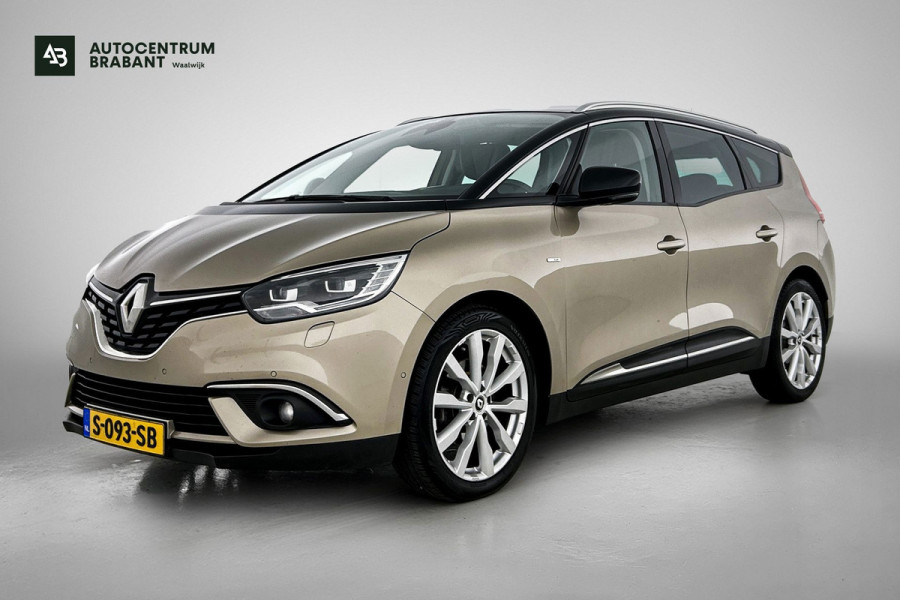 Renault Grand Scénic 1.3 TCe Bose 7p. (Goed OnderH, Panorama, Head-up, Navi, Trekhaak, Parkeersensoren, StoelV, Cruise Con, Etc)