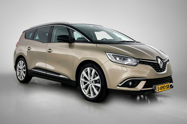 Renault Grand Scénic 1.3 TCe Bose 7p. (Goed OnderH, Panorama, Head-up, Navi, Trekhaak, Parkeersensoren, StoelV, Cruise Con, Etc)