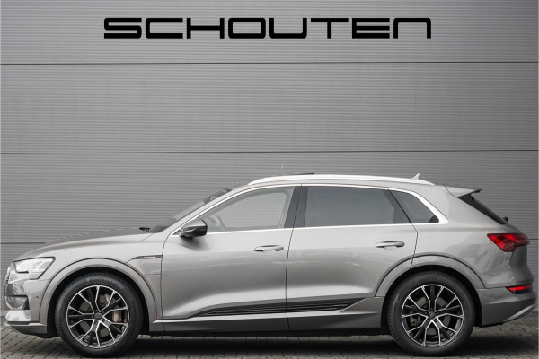 Audi e-tron e-tron 50 Quattro Launch Ed Advanced 71 kWh Pano Leder ACC 20"