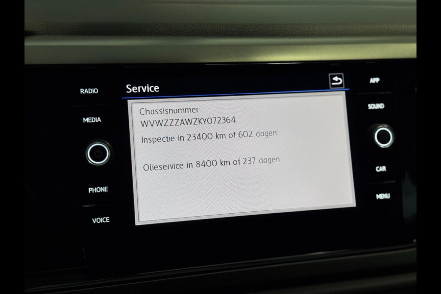 Volkswagen Polo 1.0 TSI Comfortline | CAMERA | CLIMA | STOELVERW. | CARPLAY