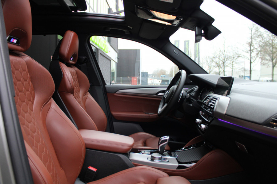 BMW X3 M Competition | STAGE 2 | PANO | HUD | EVENTURI | 360 | MEMORY | STUURVERW | MRT SCHROEFSET |