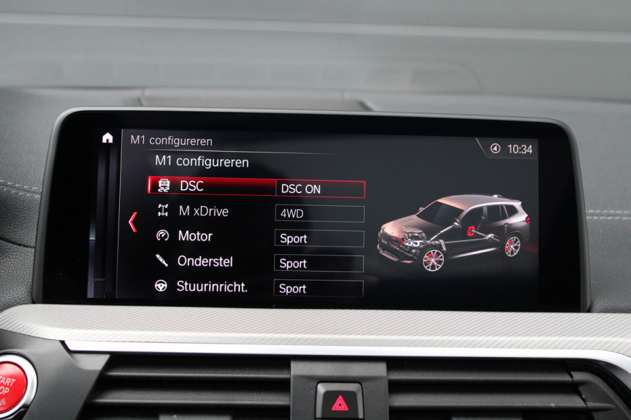 BMW X3 M Competition | STAGE 2 | PANO | HUD | EVENTURI | 360 | MEMORY | STUURVERW | MRT SCHROEFSET |