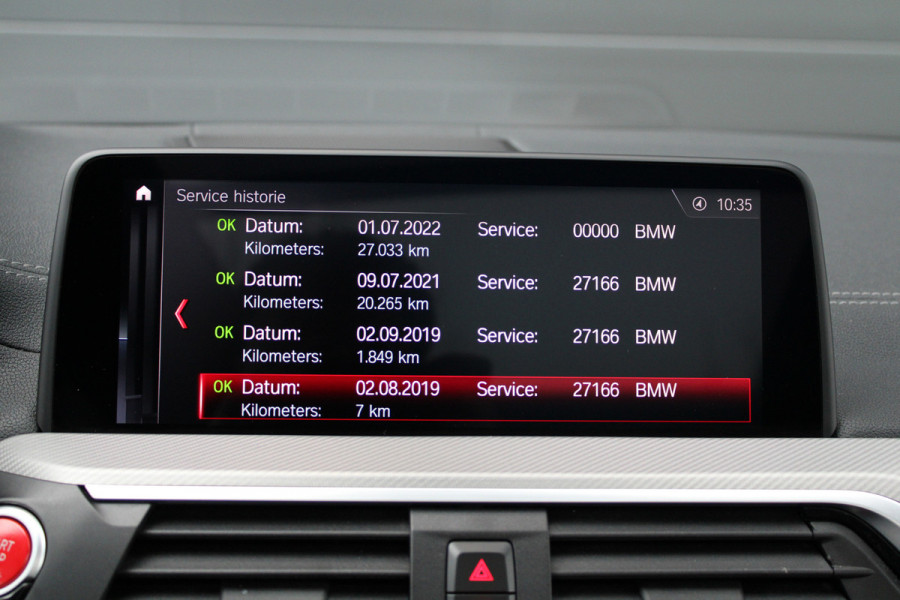 BMW X3 M Competition | STAGE 2 | PANO | HUD | EVENTURI | 360 | MEMORY | STUURVERW | MRT SCHROEFSET |