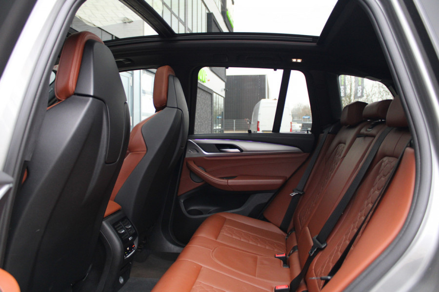 BMW X3 M Competition | STAGE 2 | PANO | HUD | EVENTURI | 360 | MEMORY | STUURVERW | MRT SCHROEFSET |