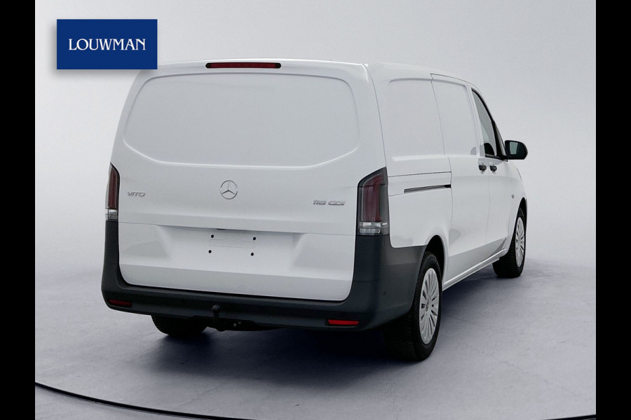 Mercedes-Benz Vito 116 CDI L2 Pro Led voor + achter Parkeerpakket Achterklep Trekhaak Achteruitrijcamera Apple Carplay/Android Auto Betimmering Cru