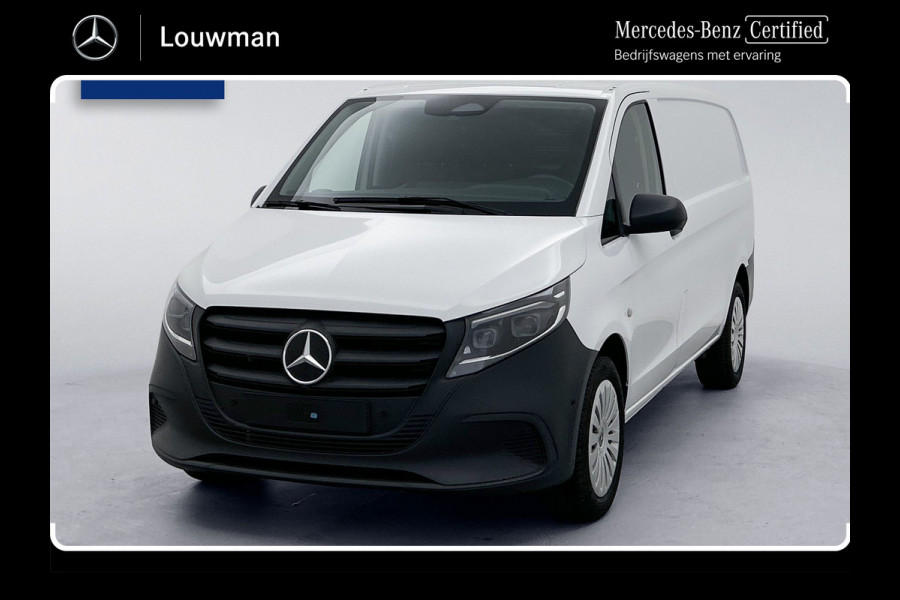 Mercedes-Benz Vito 116 CDI L2 Pro Led voor + achter Parkeerpakket Achterklep Trekhaak Achteruitrijcamera Apple Carplay/Android Auto Betimmering Cru