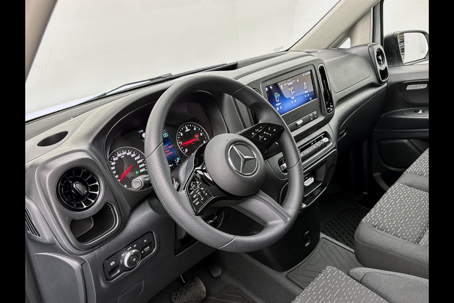 Mercedes-Benz Vito 116 CDI L2 Pro Led voor + achter Parkeerpakket Achterklep Trekhaak Achteruitrijcamera Apple Carplay/Android Auto Betimmering Cru