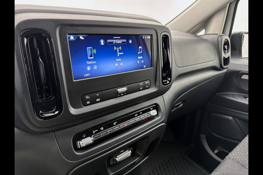 Mercedes-Benz Vito 116 CDI L2 Pro Led voor + achter Parkeerpakket Achterklep Trekhaak Achteruitrijcamera Apple Carplay/Android Auto Betimmering Cru