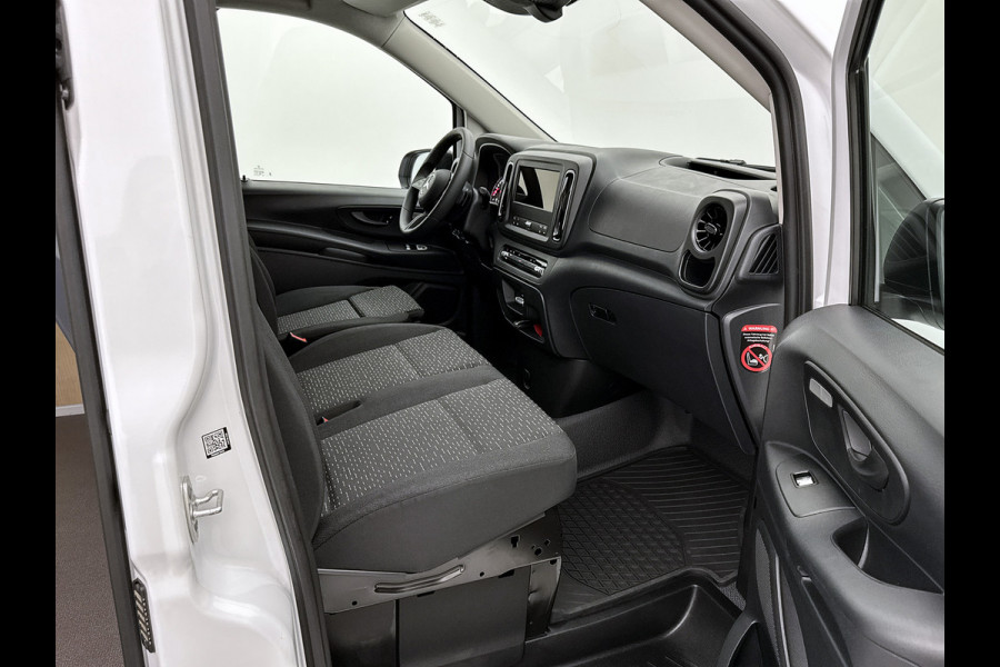 Mercedes-Benz Vito 116 CDI L2 Pro Led voor + achter Parkeerpakket Achterklep Trekhaak Achteruitrijcamera Apple Carplay/Android Auto Betimmering Cru