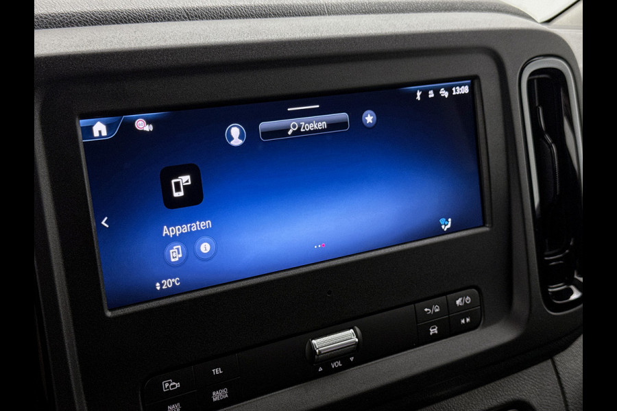 Mercedes-Benz Vito 116 CDI L2 Pro Led voor + achter Parkeerpakket Achterklep Trekhaak Achteruitrijcamera Apple Carplay/Android Auto Betimmering Cru