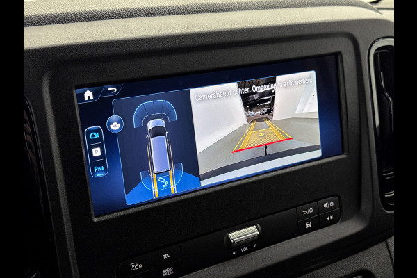 Mercedes-Benz Vito 116 CDI L2 Pro Led voor + achter Parkeerpakket Achterklep Trekhaak Achteruitrijcamera Apple Carplay/Android Auto Betimmering Cru