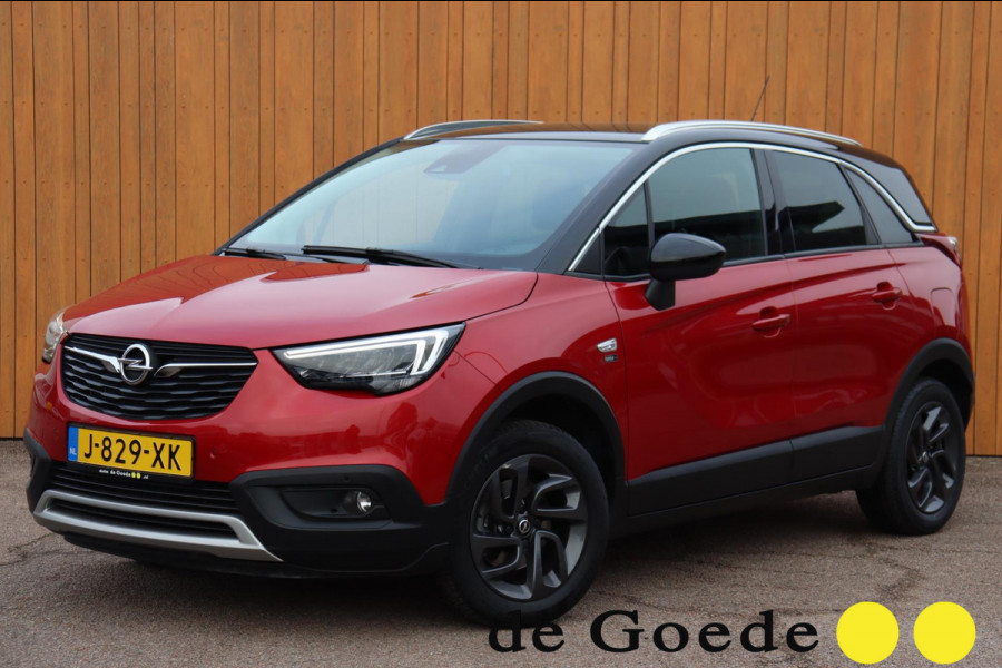 Opel Crossland X 1.2 Turbo Edition 2020 org.NL a.camera zwart met.dak