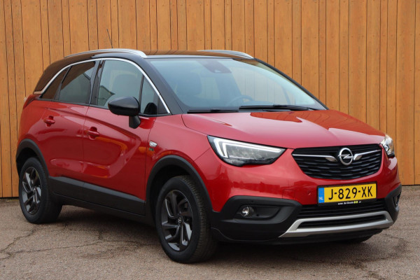 Opel Crossland X 1.2 Turbo Edition 2020 org.NL a.camera zwart met.dak