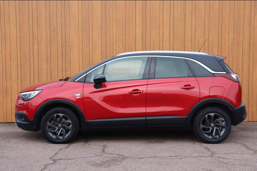 Opel Crossland X 1.2 Turbo Edition 2020 org.NL a.camera zwart met.dak