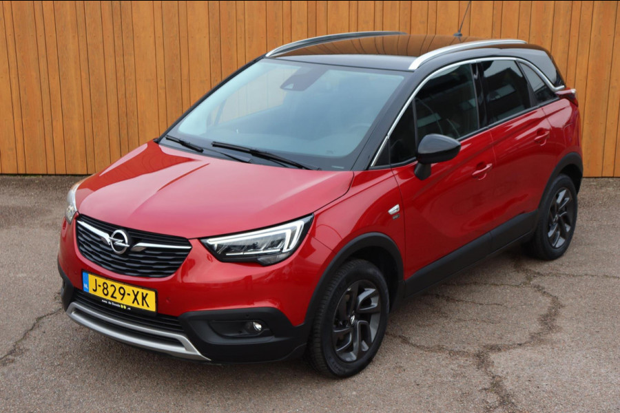 Opel Crossland X 1.2 Turbo Edition 2020 org.NL a.camera zwart met.dak