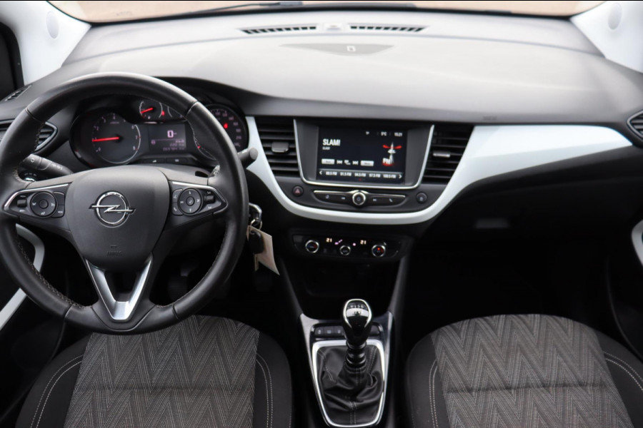 Opel Crossland X 1.2 Turbo Edition 2020 org.NL a.camera zwart met.dak