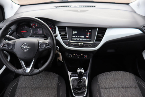 Opel Crossland X 1.2 Turbo Edition 2020 org.NL a.camera zwart met.dak