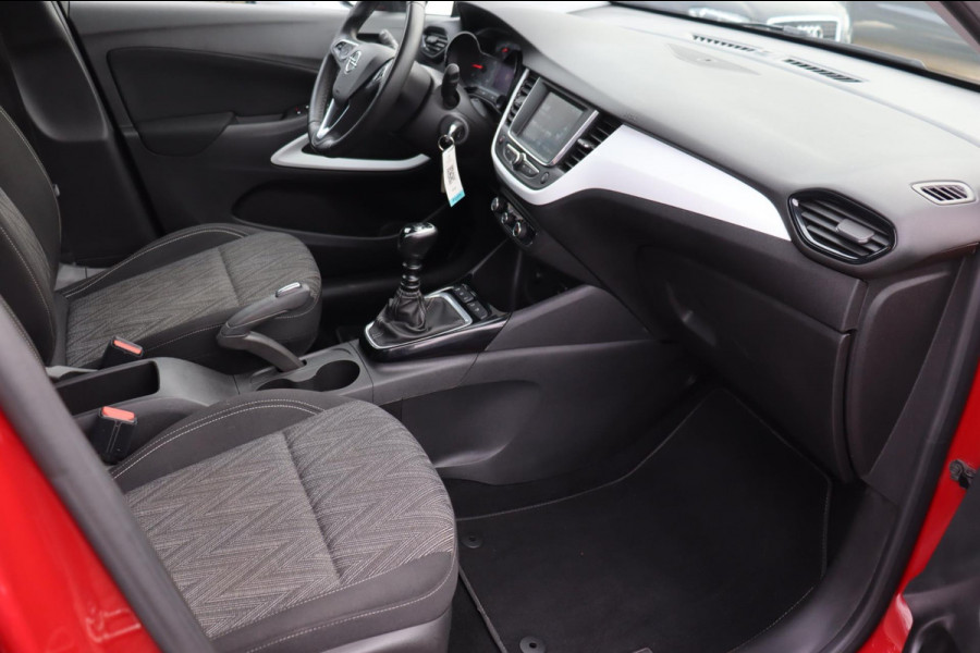 Opel Crossland X 1.2 Turbo Edition 2020 org.NL a.camera zwart met.dak