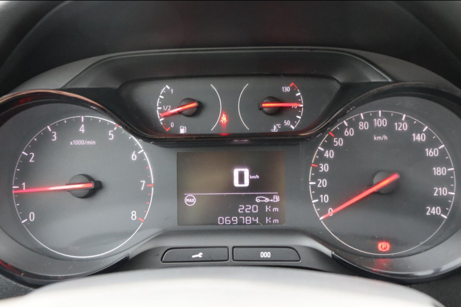 Opel Crossland X 1.2 Turbo Edition 2020 org.NL a.camera zwart met.dak