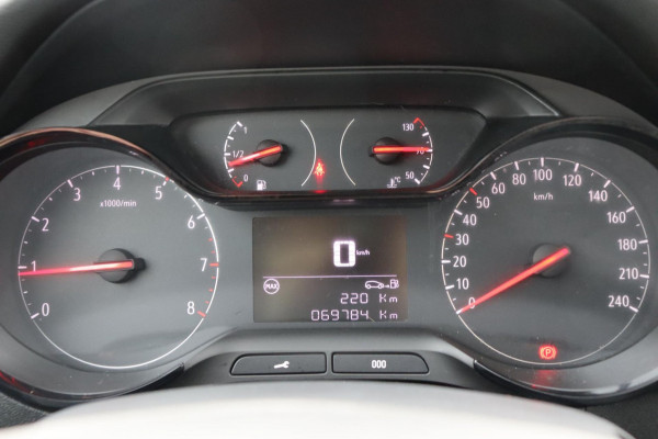 Opel Crossland X 1.2 Turbo Edition 2020 org.NL a.camera zwart met.dak