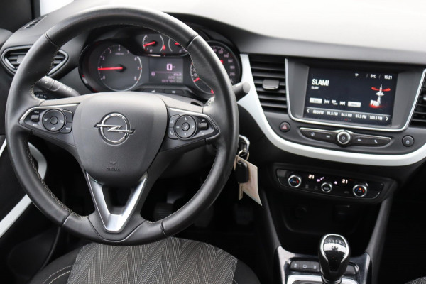 Opel Crossland X 1.2 Turbo Edition 2020 org.NL a.camera zwart met.dak
