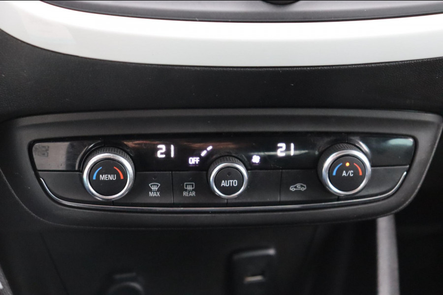 Opel Crossland X 1.2 Turbo Edition 2020 org.NL a.camera zwart met.dak