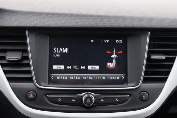 Opel Crossland X 1.2 Turbo Edition 2020 org.NL a.camera zwart met.dak