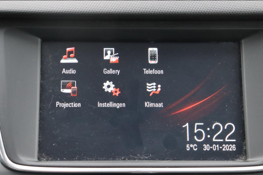 Opel Crossland X 1.2 Turbo Edition 2020 org.NL a.camera zwart met.dak