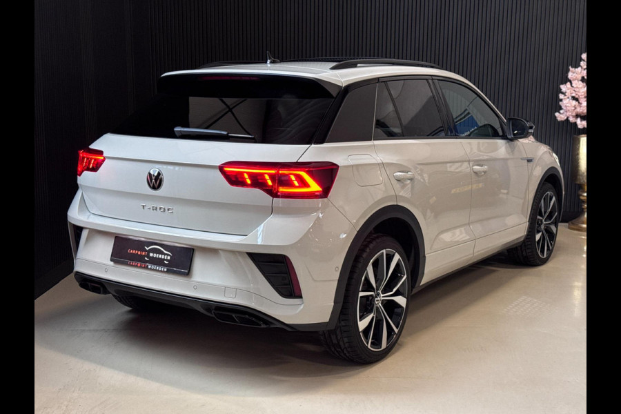 Volkswagen T-Roc 1.5 TSI R-Line PANO | IQ LED | KEYLESS | VIRTUAL | CAMERA | VOL!