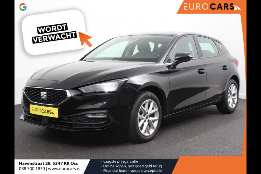 Seat Leon 1.0 eTSI 110pk Automaat Style Navigatie Apple Carplay/ Android Auto Camera Parkeersensoren Stoel- en stuurverwarming Cruise Control Virtual Cockpit Climate Control