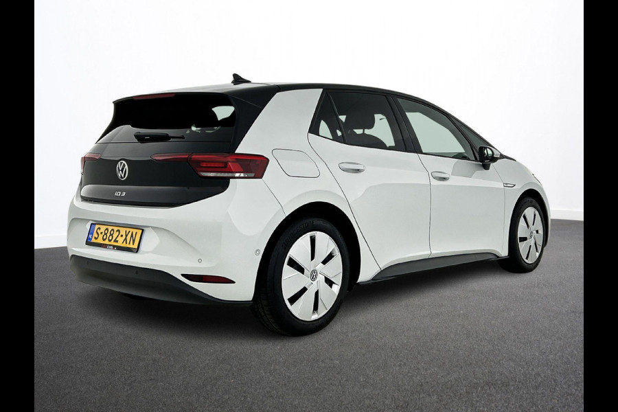 Volkswagen ID.3 Pro Edition 58 kWh Airco ECC Navi Carplay PDC VA + Camera Adaptive Cruise Control Full LED Stoel/Stuurverwarming Alcantara bekleding