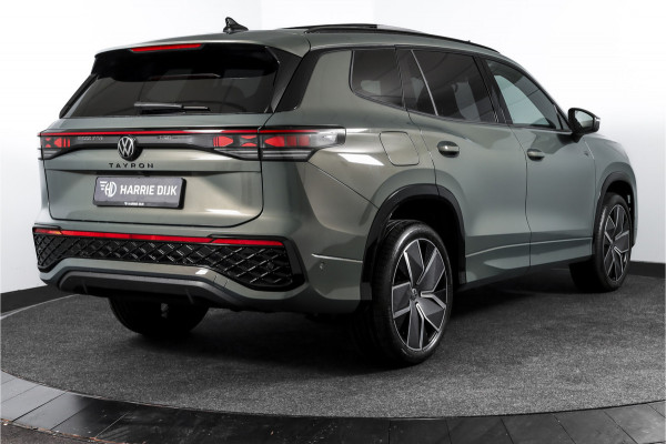 Volkswagen Tayron 1.5 eHybrid 272 PK R-Line Edition | Black Style Pakket | S/K-Panodak | Dig. Cockpit | Adapt. Cruise | Stoel-+Stuurverw. | Camera | App. Connect | ECC | Elek. Klep | LM 20" |