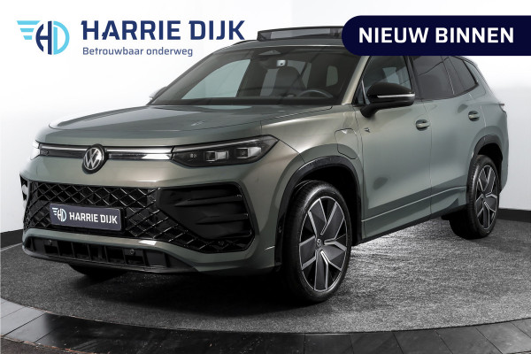 Volkswagen Tayron 1.5 eHybrid 272 PK R-Line Edition | Black Style Pakket | S/K-Panodak | Dig. Cockpit | Adapt. Cruise | Stoel-+Stuurverw. | Camera | App. Connect | ECC | Elek. Klep | LM 20" |