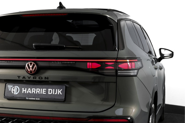 Volkswagen Tayron 1.5 eHybrid 272 PK R-Line Edition | Black Style Pakket | S/K-Panodak | Dig. Cockpit | Adapt. Cruise | Stoel-+Stuurverw. | Camera | App. Connect | ECC | Elek. Klep | LM 20" |