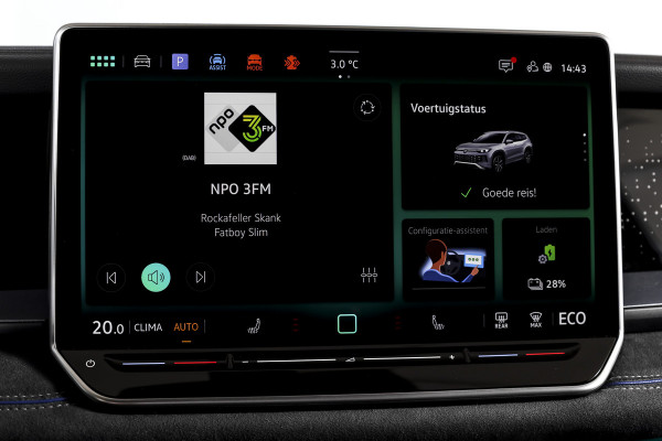 Volkswagen Tayron 1.5 eHybrid 272 PK R-Line Edition | Black Style Pakket | S/K-Panodak | Dig. Cockpit | Adapt. Cruise | Stoel-+Stuurverw. | Camera | App. Connect | ECC | Elek. Klep | LM 20" |