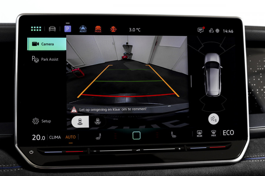 Volkswagen Tayron 1.5 eHybrid 272 PK R-Line Edition | Black Style Pakket | S/K-Panodak | Dig. Cockpit | Adapt. Cruise | Stoel-+Stuurverw. | Camera | App. Connect | ECC | Elek. Klep | LM 20" |