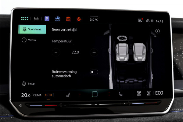 Volkswagen Tayron 1.5 eHybrid 272 PK R-Line Edition | Black Style Pakket | S/K-Panodak | Dig. Cockpit | Adapt. Cruise | Stoel-+Stuurverw. | Camera | App. Connect | ECC | Elek. Klep | LM 20" |