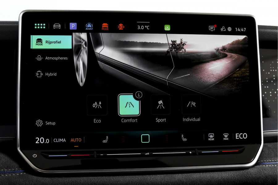 Volkswagen Tayron 1.5 eHybrid 272 PK R-Line Edition | Black Style Pakket | S/K-Panodak | Dig. Cockpit | Adapt. Cruise | Stoel-+Stuurverw. | Camera | App. Connect | ECC | Elek. Klep | LM 20" |