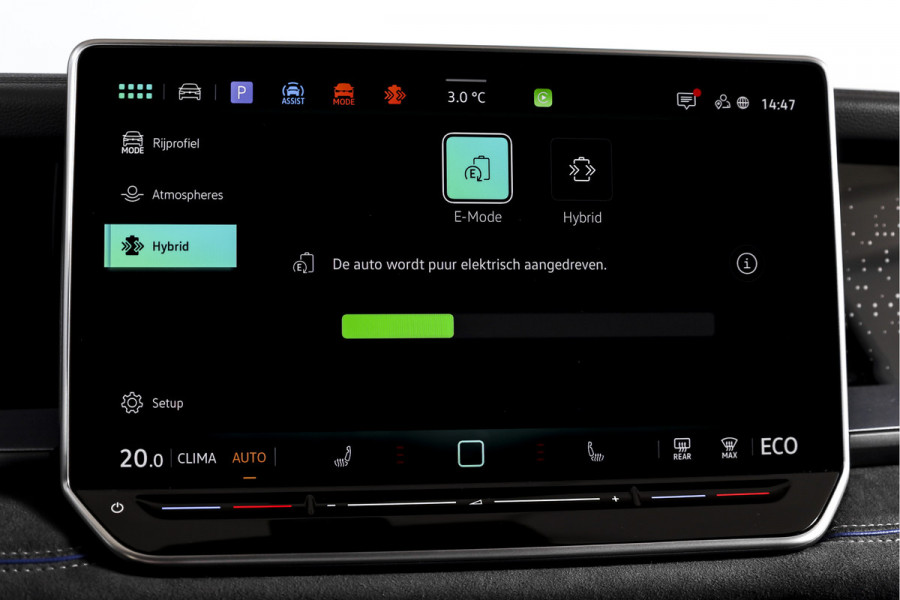 Volkswagen Tayron 1.5 eHybrid 272 PK R-Line Edition | Black Style Pakket | S/K-Panodak | Dig. Cockpit | Adapt. Cruise | Stoel-+Stuurverw. | Camera | App. Connect | ECC | Elek. Klep | LM 20" |